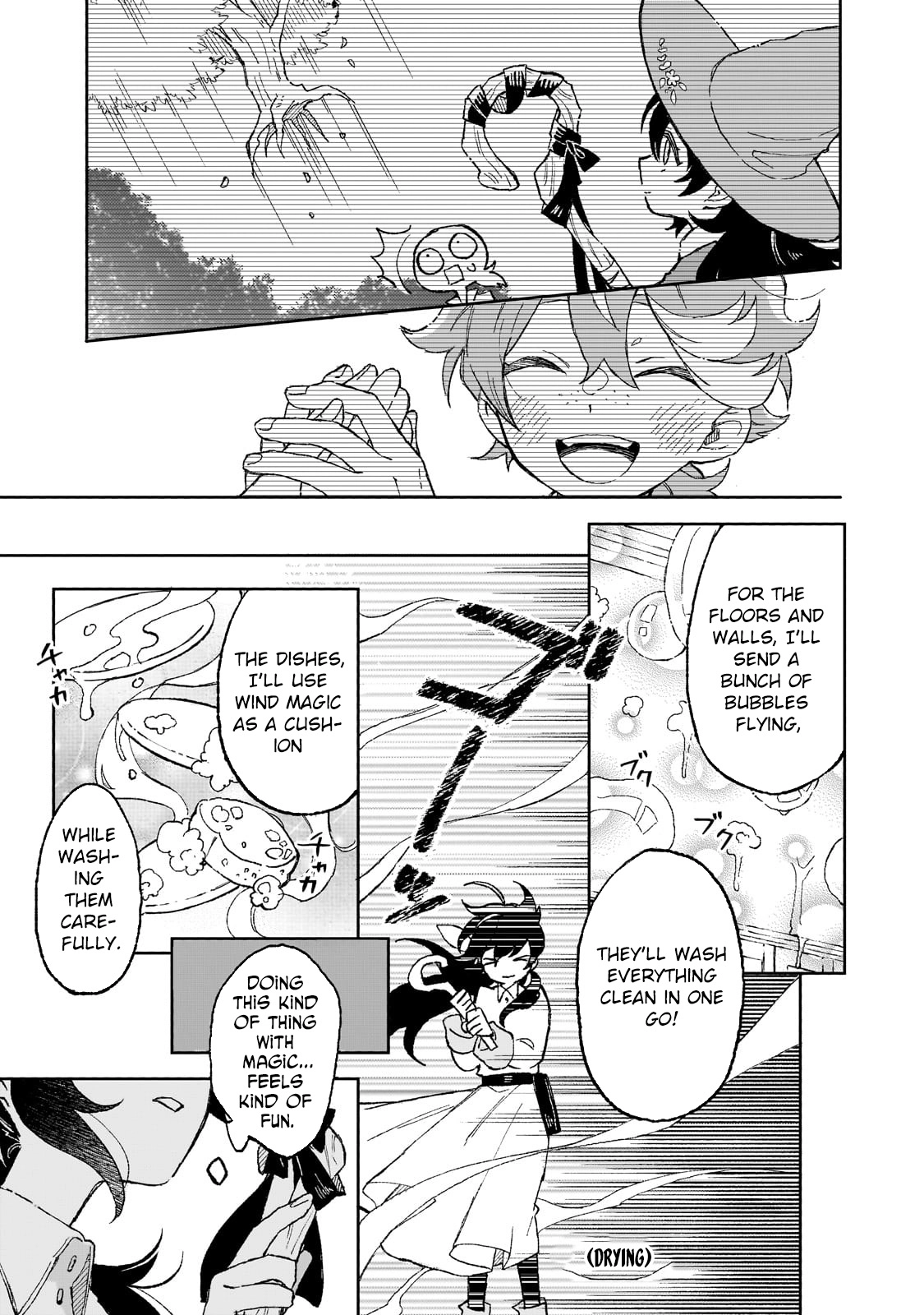 Lacey the Dawn Witch’s Peaceful Life After Defeating the Demon Lord. Chapter 6 - . Page 11